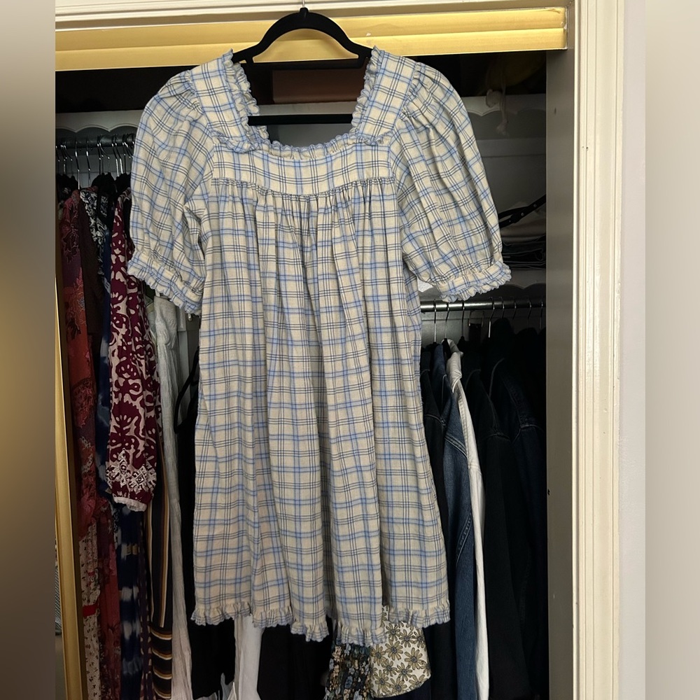 Doen mini dress